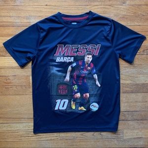 “Messi Barca” Athletic T-shirt